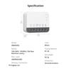 Home Automation Switch ZBMINIR2 Smart Switch 10 Amps Current Rating 120 Volts Operating Voltage Smart Home Lighting