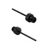 Double Head Bike Track Bicycles Valves Connector Tire Tyre Air Pumps Valves Adapter Inflatable Nozzle Inflator Adapter