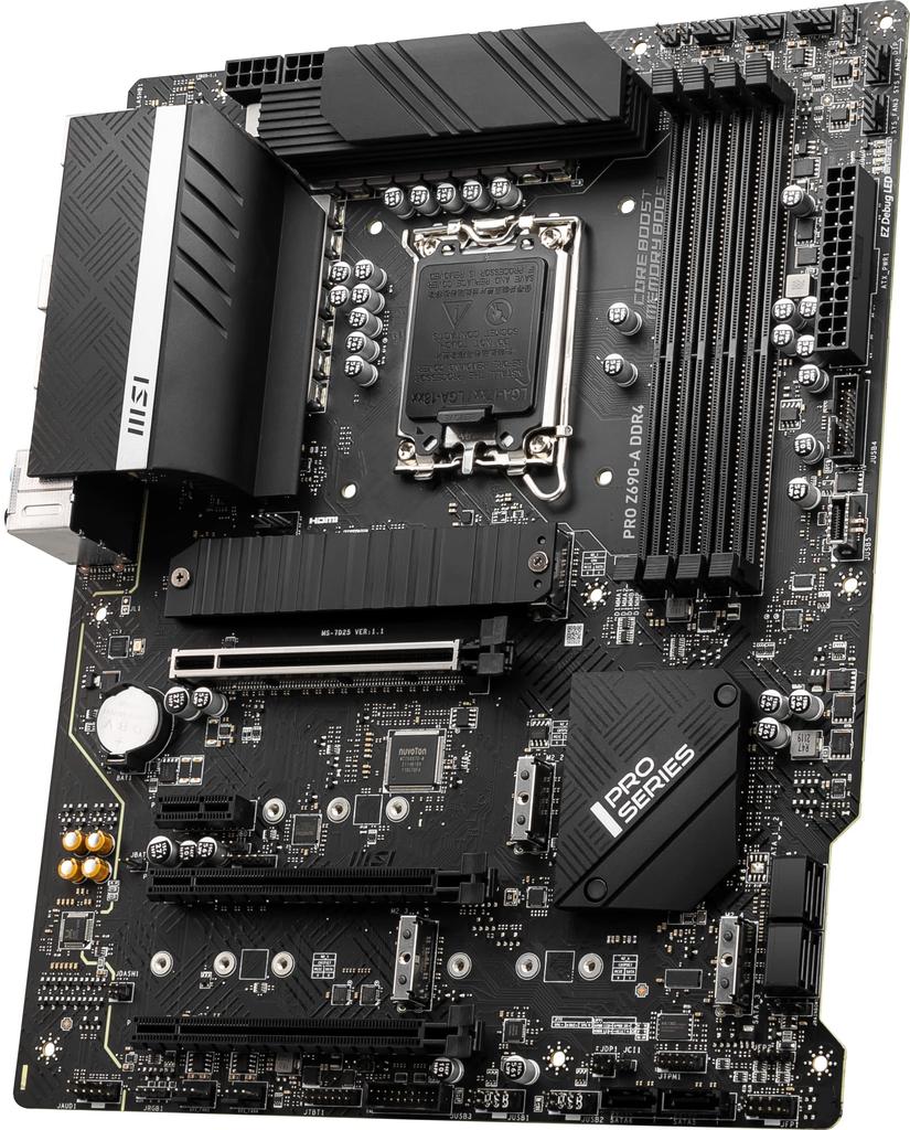MSI PRO DDR4 Motherboard ATX Z690 MB5610 Z690-A [Intel Chipset]