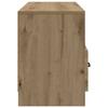 TV Cabinet in Artisan Oak Finish 102 x 34.5 x 47 cm Particleboard