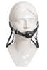 Small Gag with Leash Leder 8020