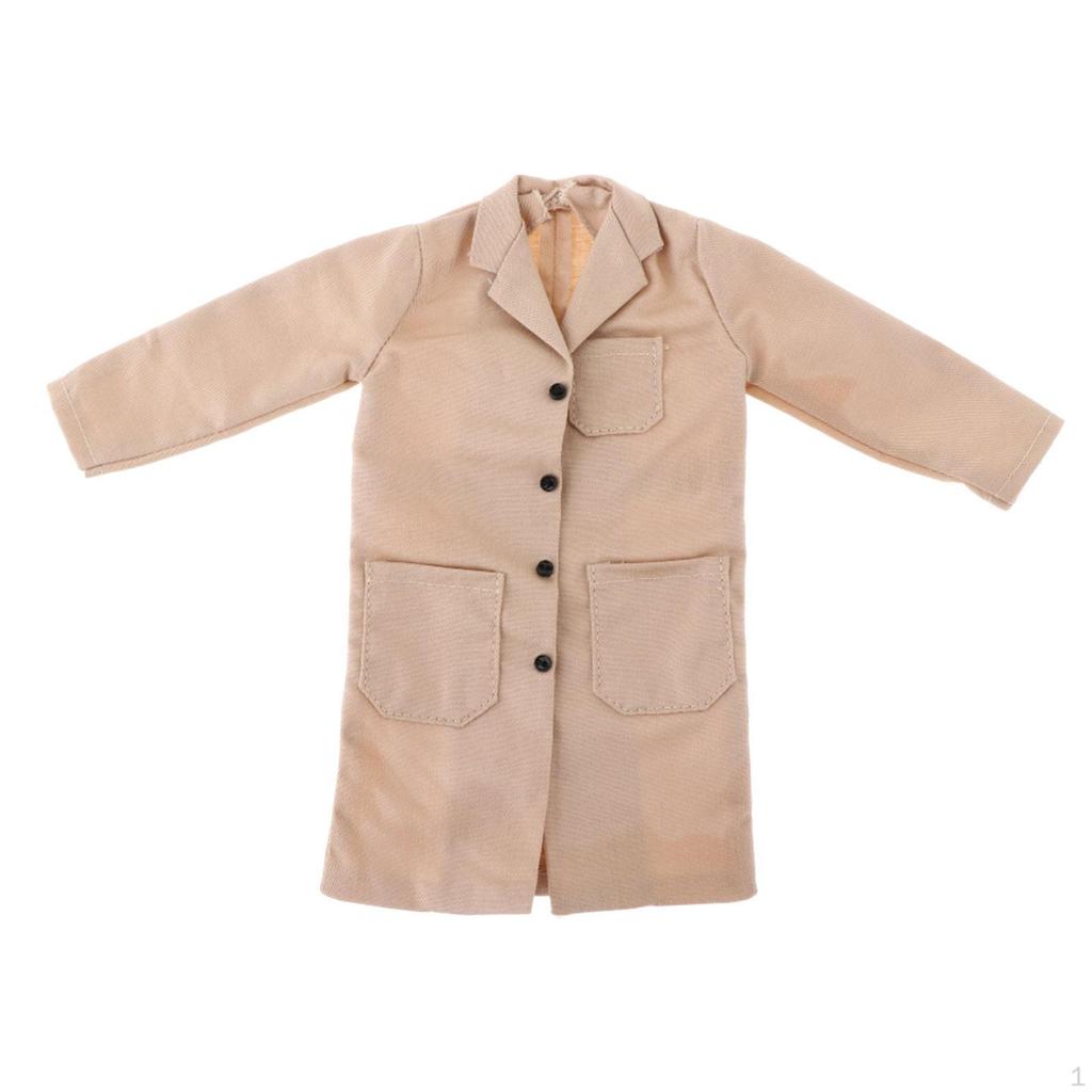 1/6 Male Figure Clothes Costume Fashion Dolls Dress Up Action Figures Windbreaker for 12'' Inch