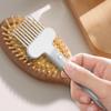 Hair Brush Cleaning Tool 2 In 1 Comb Hair Removal Cleaning Tools Beauty Accessories for Dust Dirts Bedrooms Living Room