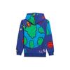 Adidas Originals X Kerwin Frost Cartoon Space Print Long Sleeve Hoodie Men Hoodie Blue HN9052