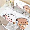 Large Compute Mouse Pad BuBu DuDu Kawaii Mousepad Natural Rubber Gaming Micepad Gamer Xxl Office PC Keyboard Cute Desk Mat Rug
