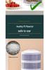 Breathable Insect-Proof Kitchen Storage Rack with Thickened Vegetable Cover and Overnight Dish Insulation
