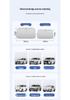 Car Sunshade: Sun Visor, Windshield Shade, Heat Insulation Cloth, Sun Umbrella, Cover, and Curtain Panel.
