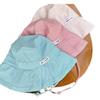 Mint Stylish Sweetheart Sun Protection Bucket Hat For Women With Large Brim Adjustable Design