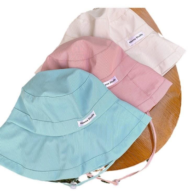 Mint Stylish Sweetheart Sun Protection Bucket Hat For Women With Large Brim Adjustable Design