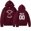Teen Wolf Hoodie Beacon Hills Stilinski 24 Lahey Mccall Pullover Tv Show Hooded Sweatshirt Hooded Hip Hop Hoodies Streetwear Top