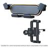 Folding Screen Mobile Phone Car Mount for Car Air Conditioning Vent, Dedicated for Pura X7 X6 X5, Gravity Support Stand