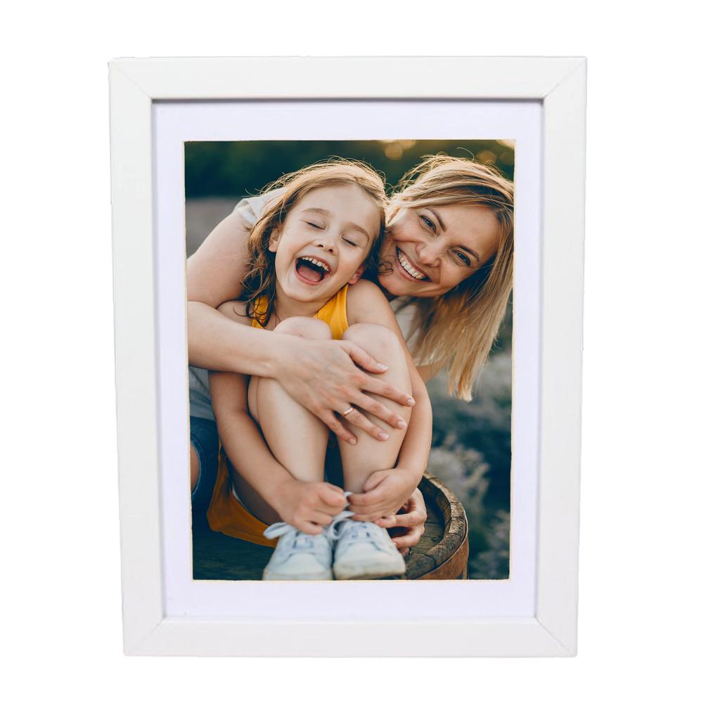 Photo Frame 15/15 Basic M043 White 15X21 Cm