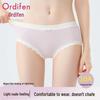 Audifen Women's Breathable Jacquard Panties