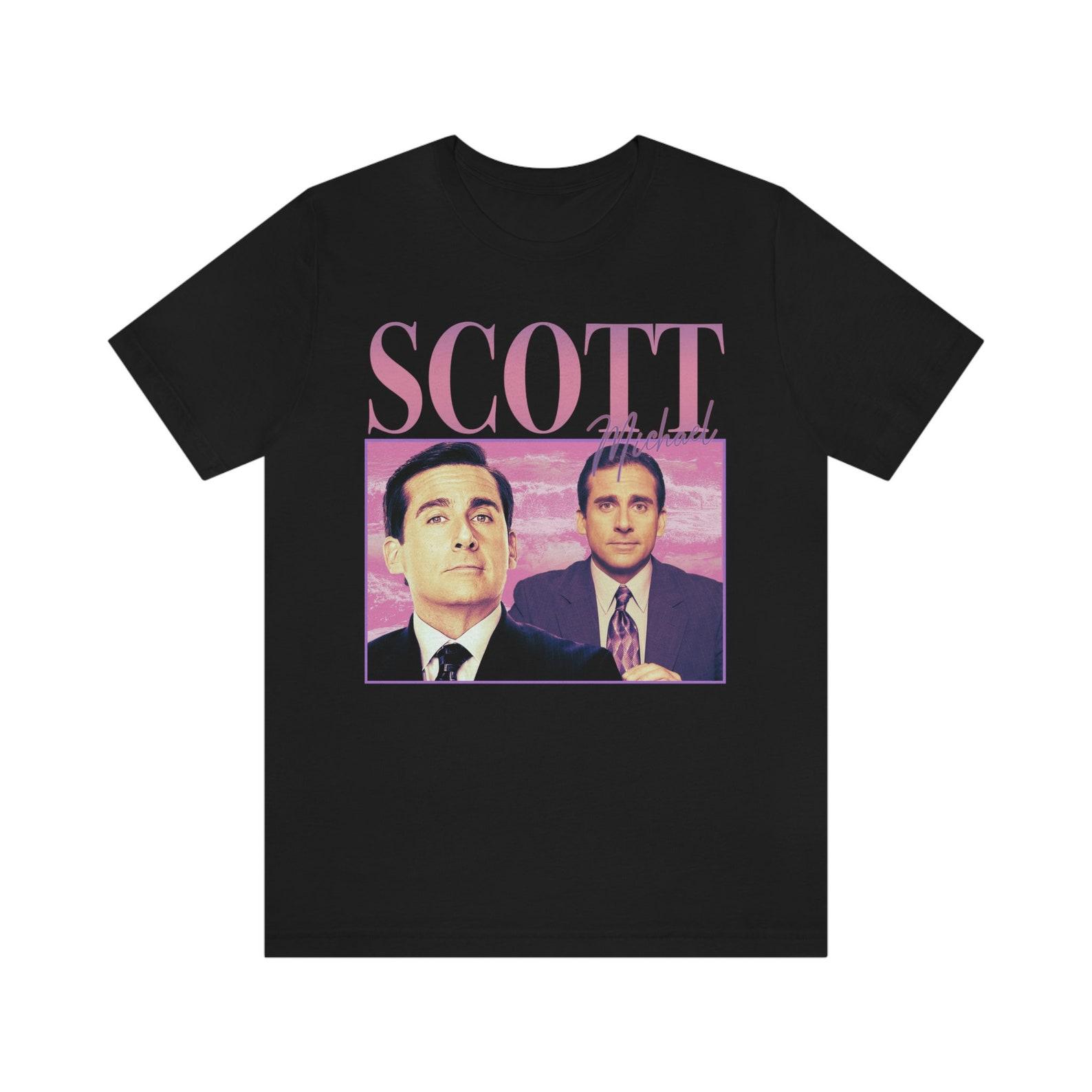 90 s Retro style T-shirt Michael Scott - The Office S