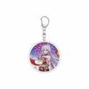 55MM Anime Honkai Impact 3 Keychain Otto Apocalypse/Aponia/Kalpas/Kallen Kaslana Key Chain Acrylic Model Plate Christmas Gifts