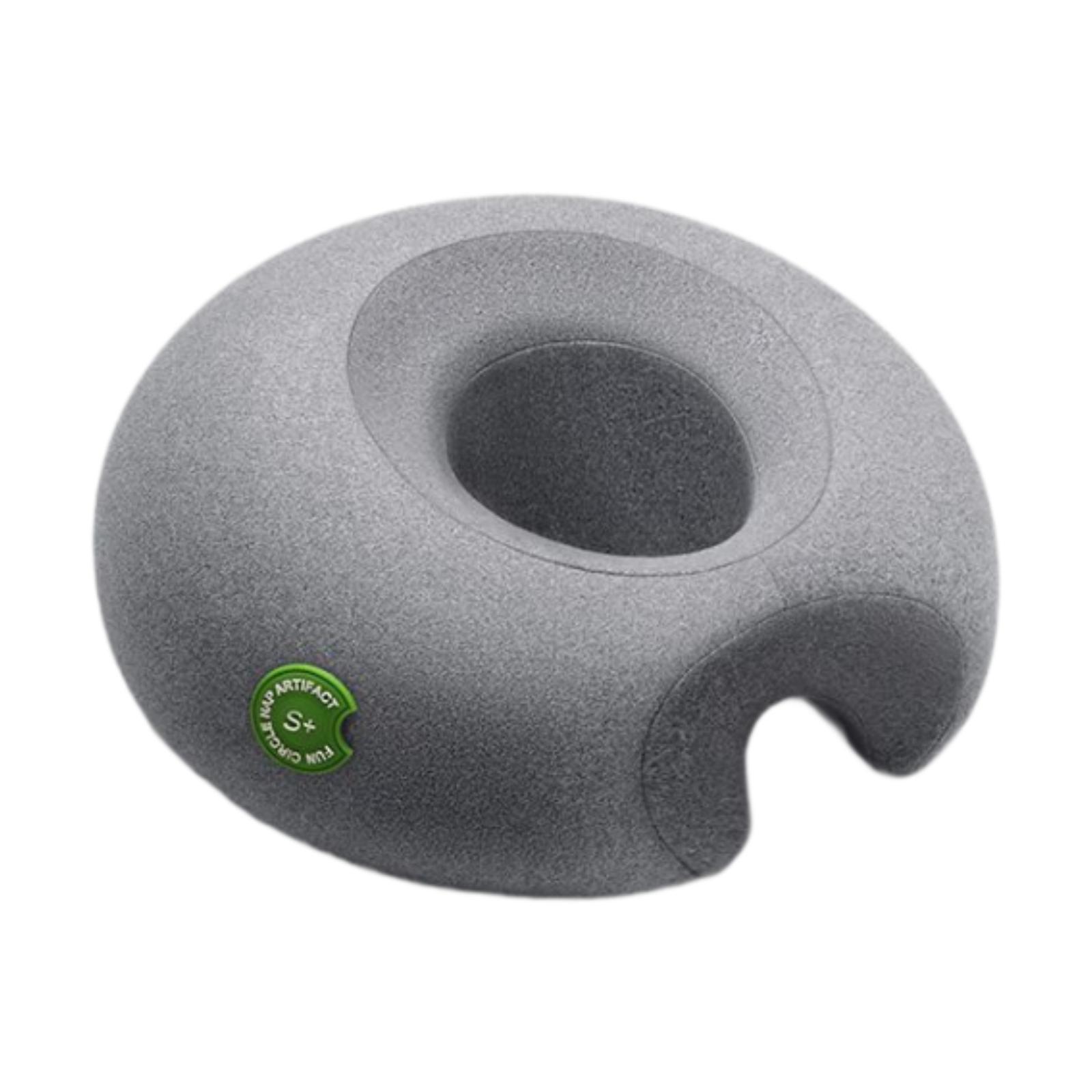 

Подушка лицом вниз Комфортная эргономичная пена с эффектом памяти для сна на животе Подушка серый