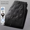 Xuezhongfei Men's 90% Down-Filled Water-Repellent Winter Thermal Trousers