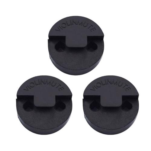 2-piece Mute, Violin Mute with Rubber Silencer, String Instrument, Violin Mute (Style)