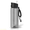 A1A2 Filtered Water Bottle, 0.01-Micron Water Filter Bottle Reusable Reusable Water Purifier Bottle for Hiking Travel Camping