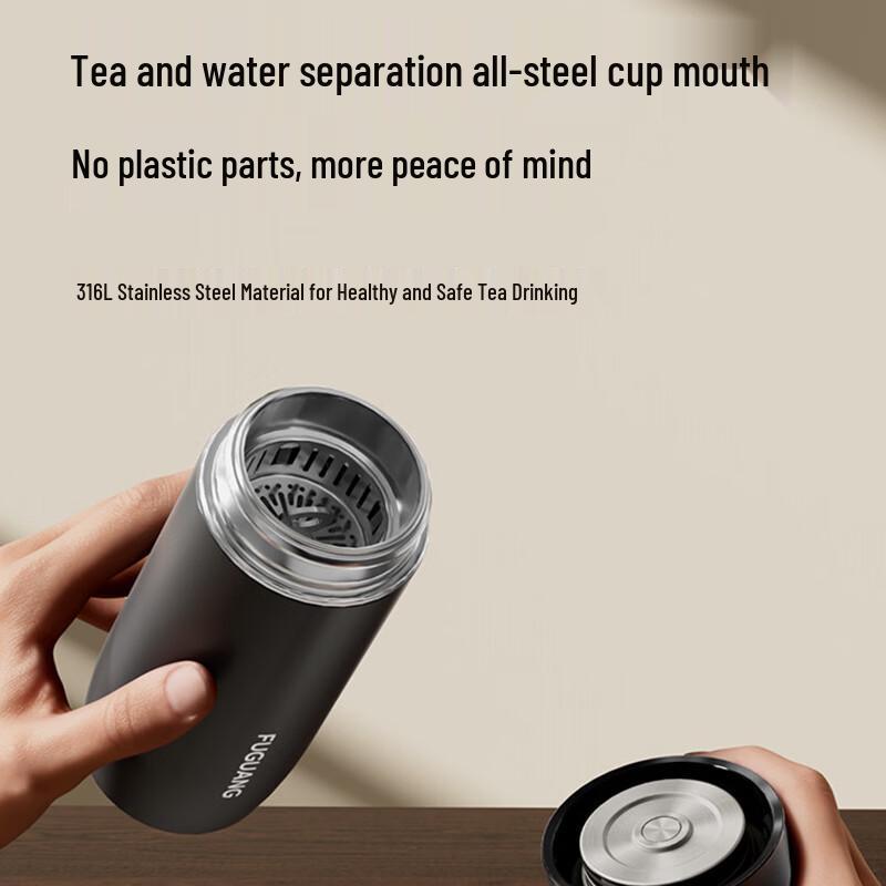 Fuguang Portable Business Insulated Tea Tumbler