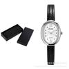 Sunlifex Fashion Oval Quartz Watch Women Leather Strap Ankora Red Luxury Minimalist Style