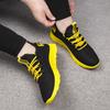 Męskie Lekkie Oddychające Codzienne Buty Sportowe Letnie Nowe Sznurowane Outdoor Antypoślizgowe Miękka Podeszwa Siatkowe Buty do Biegania Męskie Sneakersy