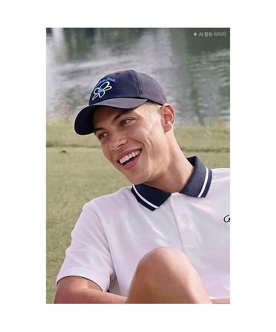 Goldeunbeeo (Female) Magnolia Graphic Ball Cap G6Rax26401Nyx