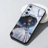 Auto Memory Doll V-Violet E-Evergarden Phone Case For Samsung Galaxy A73,A72,A71,A70,A52,A51 Others Soft Black Cover