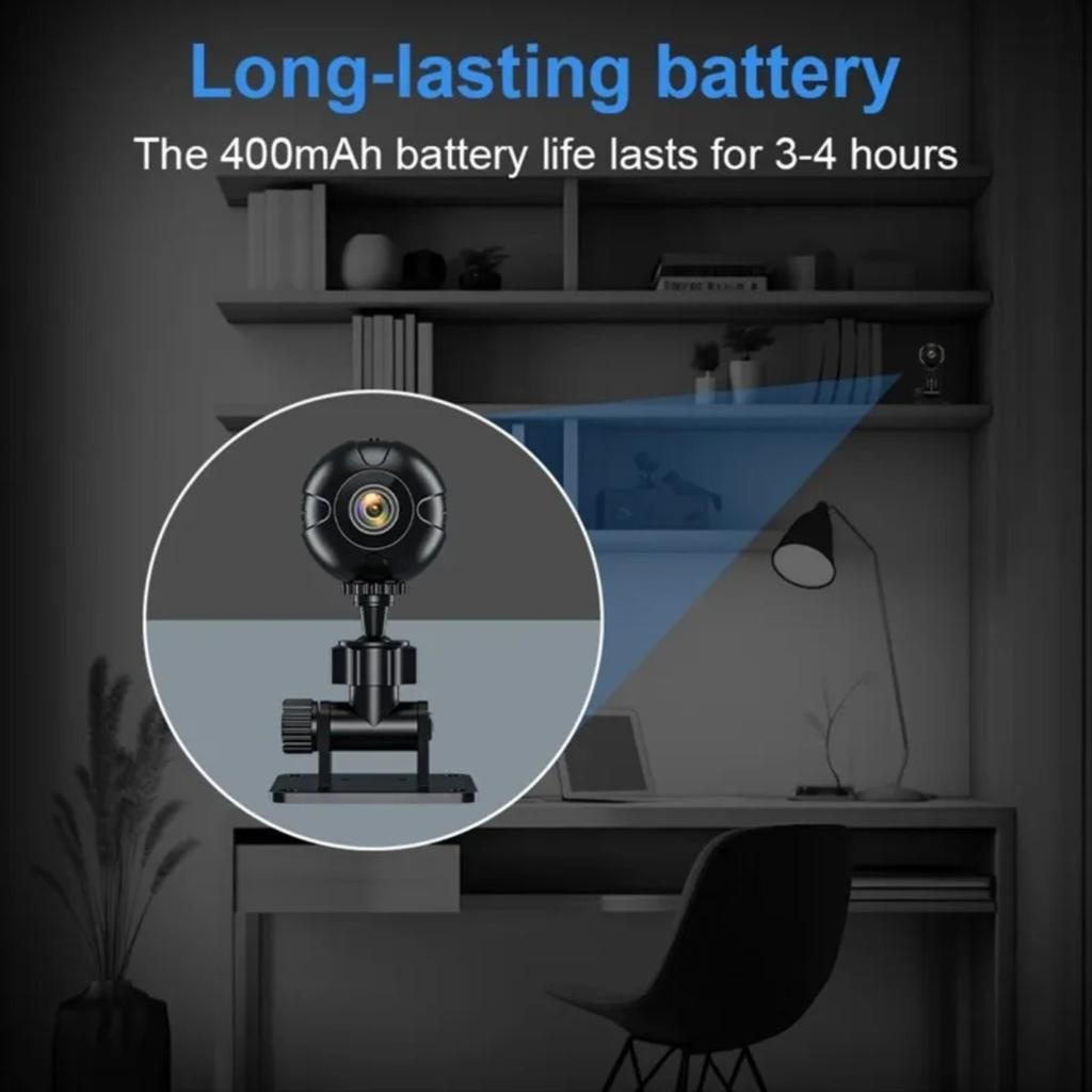 WiFi Wireless IP Camera Mobile Monitor HD Night Vision Baby Remote Monitor Camera Security Infrared Bicycle Recorder