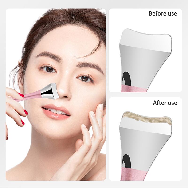 Blackhead Spatula Blackhead Remover Tweezers Pimple Popper Tool Acne Needle Removing Treatment Comedone Facial Cleaner Skin
