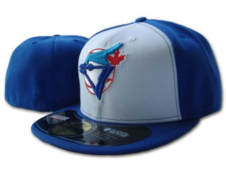 Toronto Blue Jays Embroidered Sun Protection Hat - Fully Enclosed Baseball Cap for Couples