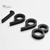Modern 3D House Numbers Heavy Duty Rust-proof Simple Installation Modern House Address Numbers for Outside Home Front Door