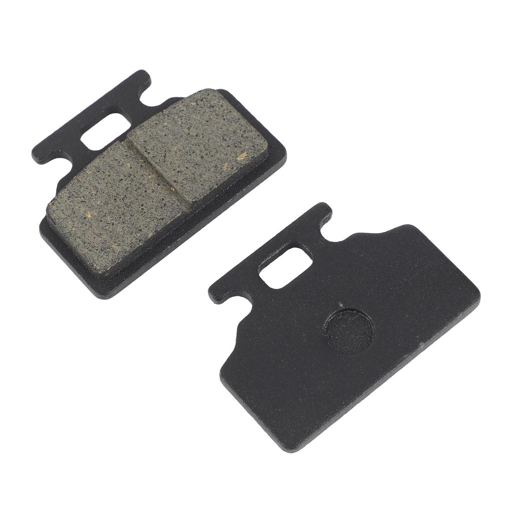 Pair of Front Disc Brake Pads Parts Fit for GY6 50cc Scooter Moped ATV Motorcycle Scooter