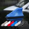 Car Antennas Shark Fin Antenna Auto Radio Signal Aerials Roof Antennas Universal For Kia/Nissan/Toyota/Hyundai Car Styling