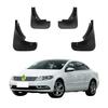 4 stk Sprutskjermer Mudguards Kompatible med Volkswagen VW Passat CC 2009 2010 2011 2012 2013 2014 2015 2016