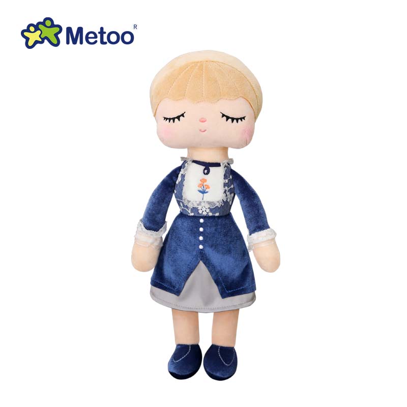 Non-Toxic Metoo Angela Famous Painting Plush Dolls Cute Children Elegant Princess Hug Soft Stuffed Toyskids Baby Gifts
