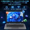Tablet Laptop 11 2019 Office IPS Tablet PC Notebook Celeron J3455 Up to LPDDR4 8GB Memory Telework PC Laptop for Work and Study Keyboard 2-in-1