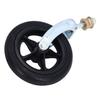 6.5 Inch Wheelchair Castor PU Tire Universal Front Drive Wheel Replacement for Handcart Grocery