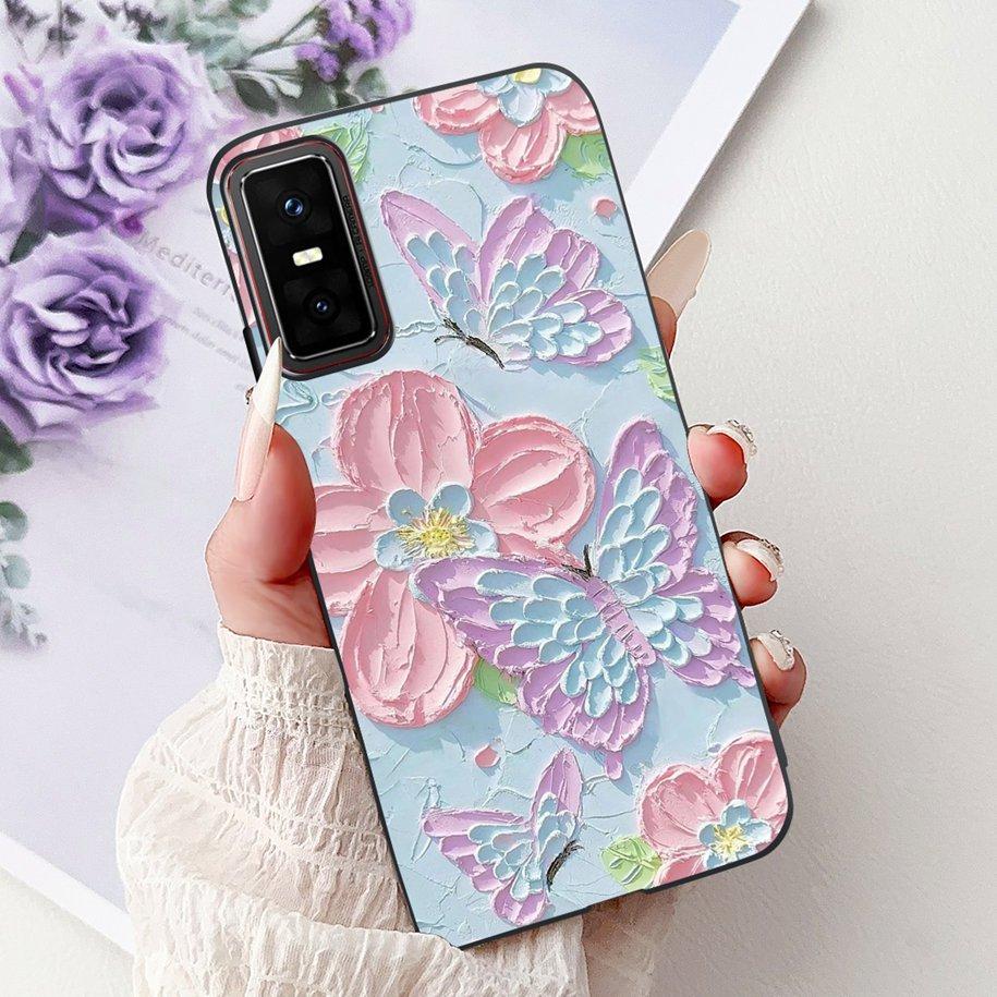 For Infinix GT 30 Pro 5G Case Cool Dragon Carp Love Heart Cartoon Shockproof Silicone Soft Cover For Infinix GT30Pro X6873 Funda