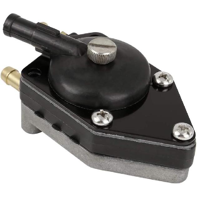 438557 Engine Fuel Pump with Gasket For Johnson Evinrude Outboard 25 35 50 65 70 75 85 88 90 100 105 115 135 140 HP Replace 0395718 0398678 398678