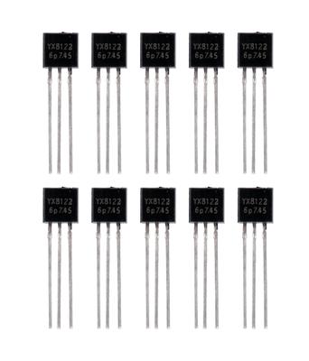 YMS PARTS of LED Driver YX8122T Constant Current To for AA LED Lighting [Pack 10] Boost, 1.8 3.0V Input, (10)