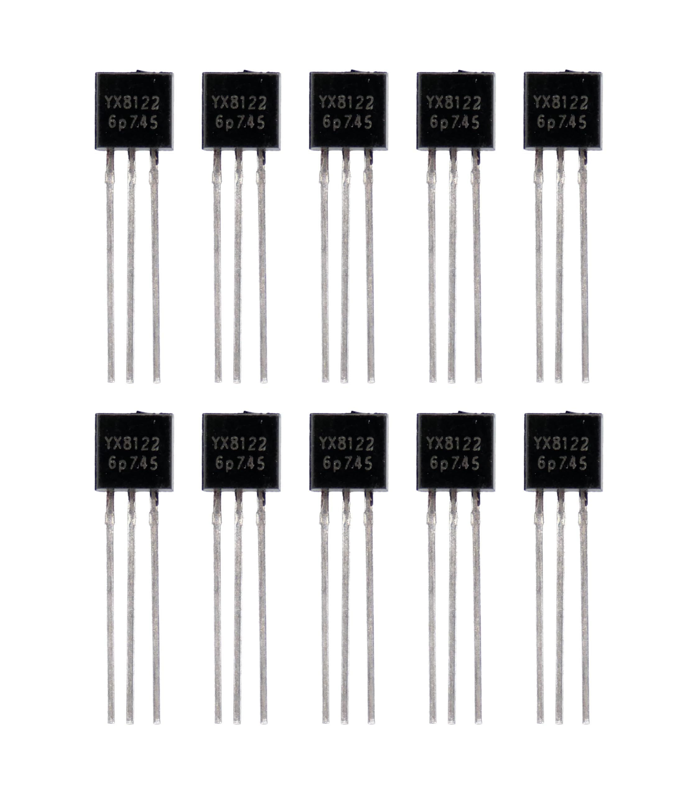 

YMS PARTS of LED Driver YX8122T Constant Current to for AA LED Lighting [Pack 10] Boost, 1.8 3.0V Input, (10)