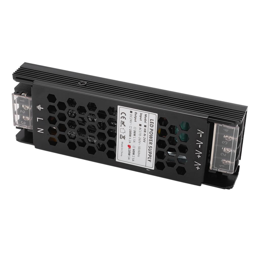 LED Driver Transformer High Efficiency Multiple Protection Constant Voltage LED Power Supply AC170‑260V 120W