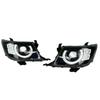 2011-2014 Toyota Hilux VIGO Front LED Headlights with DRL & Turn Signals