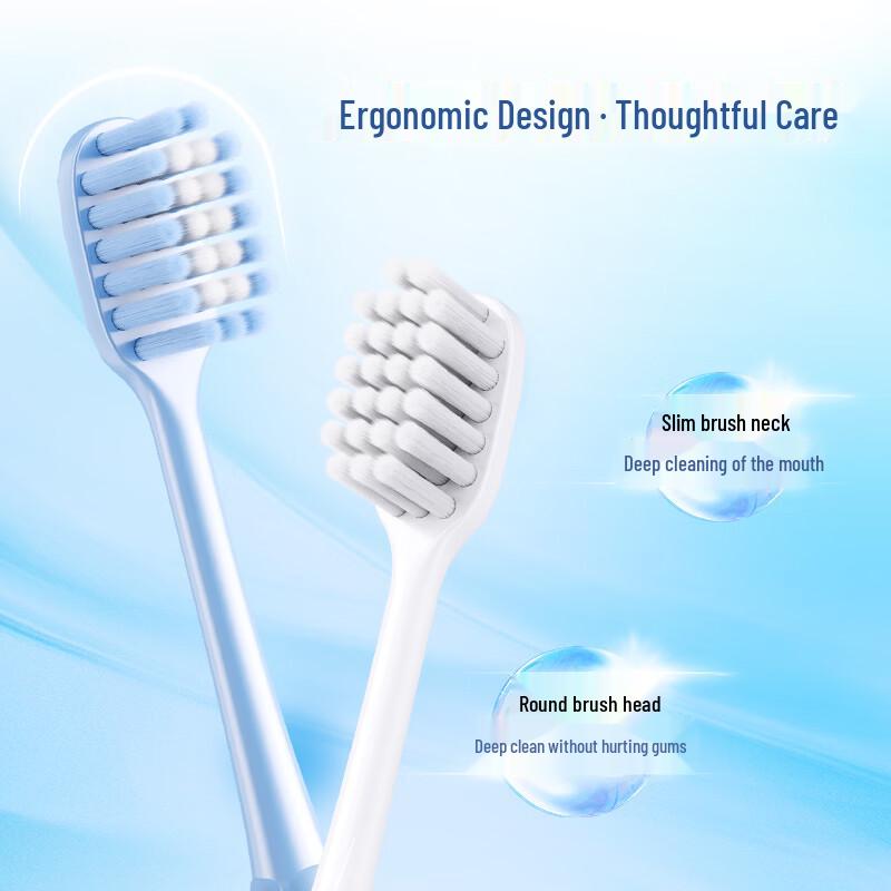 Cold Sour Ling Gentle Care Ultra-Soft Toothbrush 2-Pack