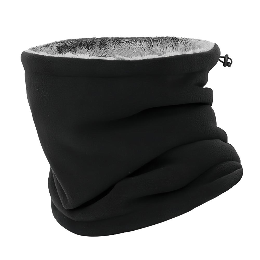 Fleece Lining Fleece Neck Scarf Thickened Face Cover Outdoor Warmer Cycling Neck Warmer Motorcycle
