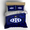 Set Biancheria da Letto Logo Inter Milan Set Biancheria da Letto (1 copripiumino, 2 federe, piumino non incluso)