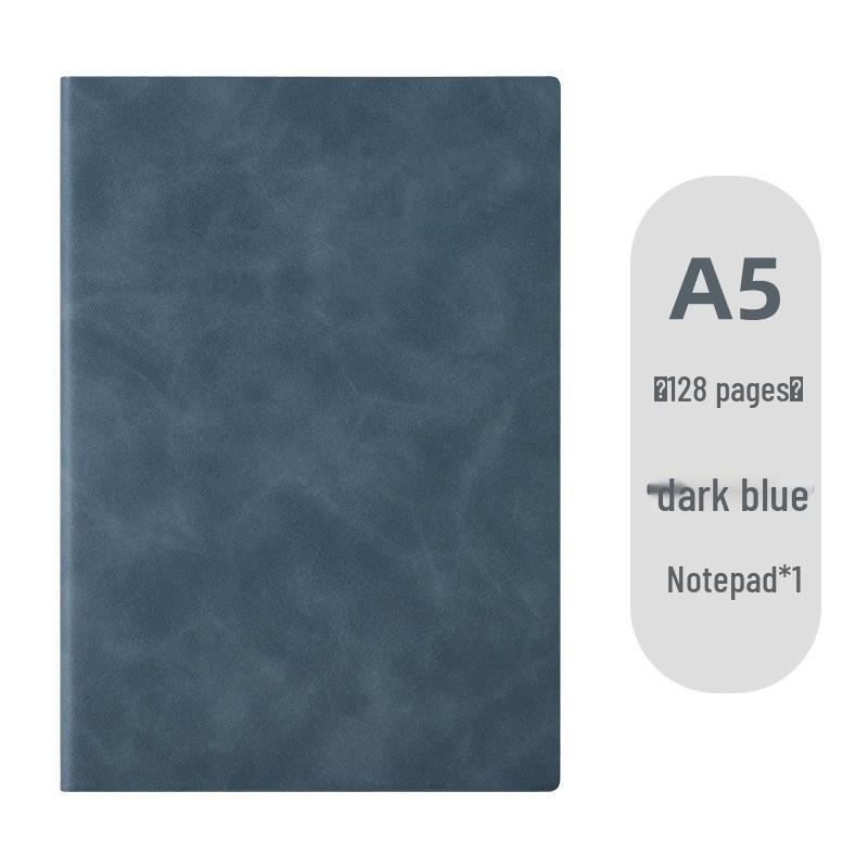 A5 Custom Logo Business Notebook Set - Premium Gift for Office Meetings