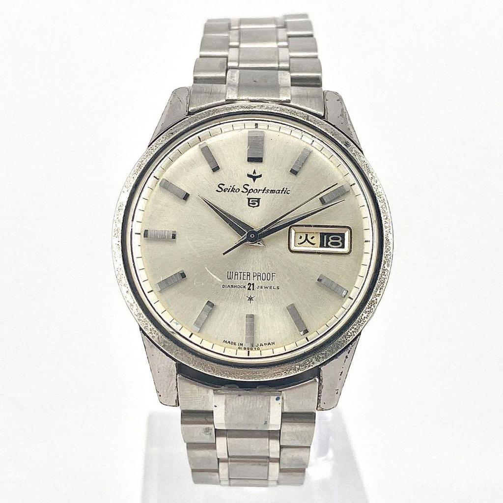 [USED] Working SEIKO Sports Matic Automatic Watch, 21 Jewels