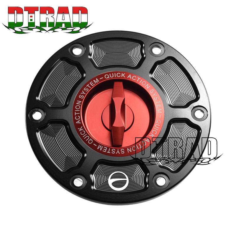 Motorcycle Fuel Tank Cap For DUCATI HYPERMOTARD 950 SP 950SP 2019-2021 MULTISTRADA V4 2022 Accessories Keyless Gas Tank Cover